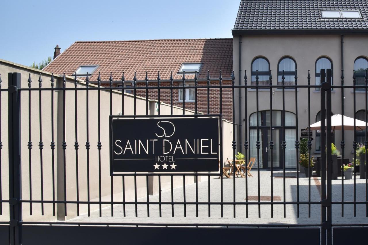 Hotel Saint Daniel Péruwelz Kültér fotó