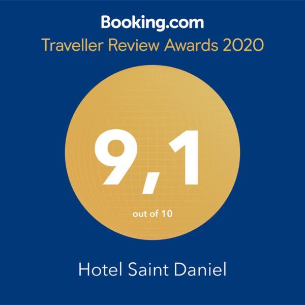 Hotel Saint Daniel Péruwelz Kültér fotó